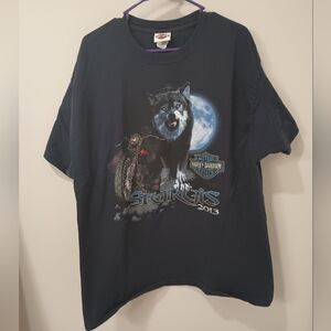 Harley-Davidson Wolf Sturgis Tee
